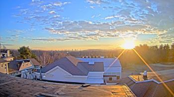 Weather camera view of Fessenden School.