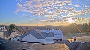 Weather camera view of Fessenden School.