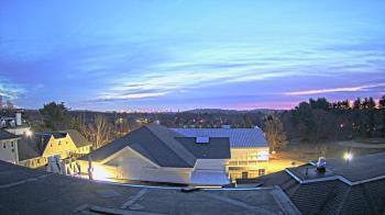 Weather camera view of Fessenden School.