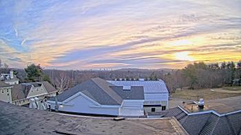 Weather camera view of Fessenden School.