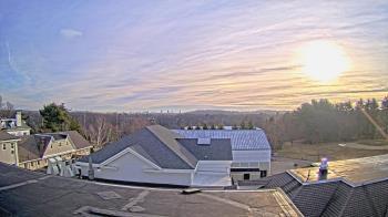 Weather camera view of Fessenden School.