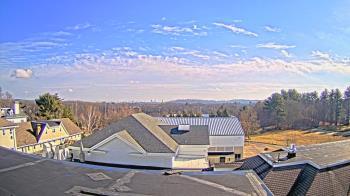 Weather camera view of Fessenden School.