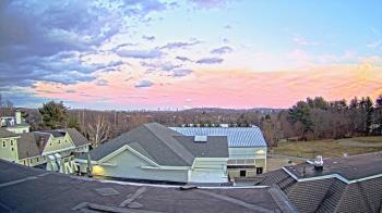 Weather camera view of Fessenden School.