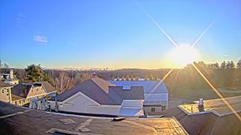 Weather camera view of Fessenden School.