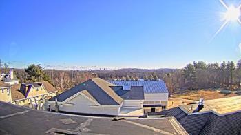 Weather camera view of Fessenden School.