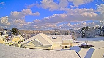 Weather camera view of Fessenden School.