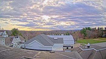 Weather camera view of Fessenden School.