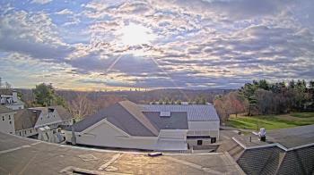 Weather camera view of Fessenden School.