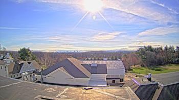 Weather camera view of Fessenden School.