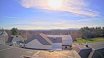 Weather camera view of Fessenden School.