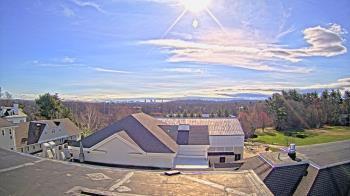 Weather camera view of Fessenden School.