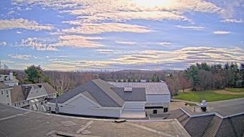 Weather camera view of Fessenden School.