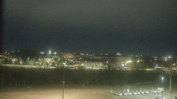 Weather camera view of Fort Hays State University.