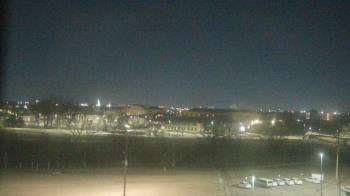 Weather camera view of Fort Hays State University.