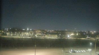 Weather camera view of Fort Hays State University.