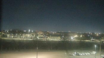Weather camera view of Fort Hays State University.