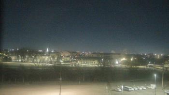 Weather camera view of Fort Hays State University.