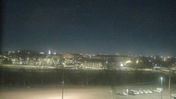 Weather camera view of Fort Hays State University.