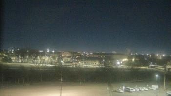 Weather camera view of Fort Hays State University.