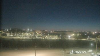 Weather camera view of Fort Hays State University.