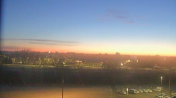 Weather camera view of Fort Hays State University.