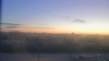 Weather camera view of Fort Hays State University.