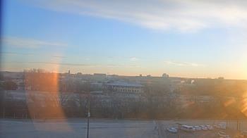 Weather camera view of Fort Hays State University.
