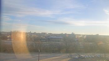 Weather camera view of Fort Hays State University.