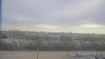 Weather camera view of Fort Hays State University.