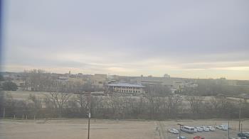 Weather camera view of Fort Hays State University.