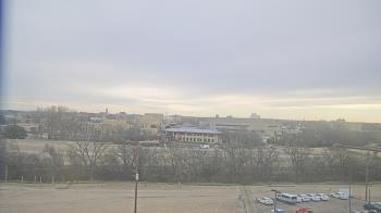 Weather camera view of Fort Hays State University.