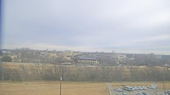 Weather camera view of Fort Hays State University.