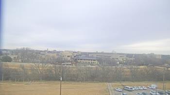 Weather camera view of Fort Hays State University.