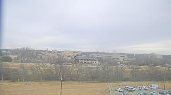 Weather camera view of Fort Hays State University.