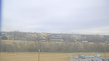 Weather camera view of Fort Hays State University.
