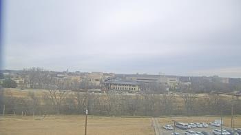 Weather camera view of Fort Hays State University.