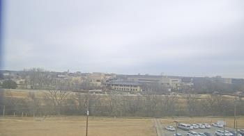 Weather camera view of Fort Hays State University.