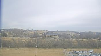 Weather camera view of Fort Hays State University.