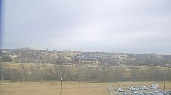 Weather camera view of Fort Hays State University.