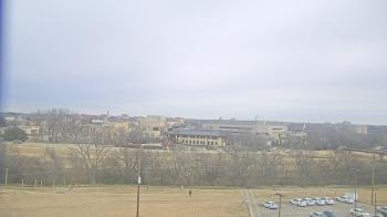 Weather camera view of Fort Hays State University.