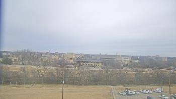 Weather camera view of Fort Hays State University.