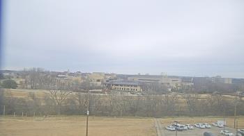 Weather camera view of Fort Hays State University.