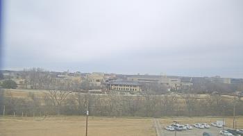 Weather camera view of Fort Hays State University.
