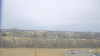 Weather camera view of Fort Hays State University.