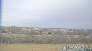 Weather camera view of Fort Hays State University.