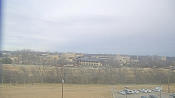 Weather camera view of Fort Hays State University.