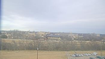 Weather camera view of Fort Hays State University.