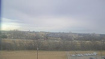 Weather camera view of Fort Hays State University.