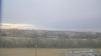 Weather camera view of Fort Hays State University.