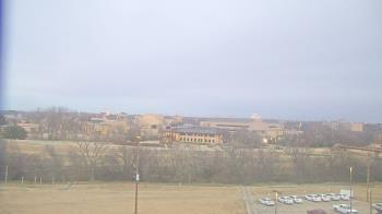 Weather camera view of Fort Hays State University.